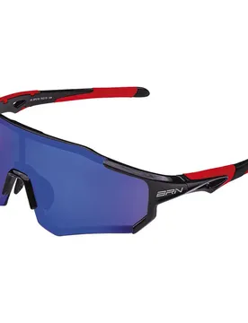 Occhiali Da Sole Polarizzati Zx11 Black / Red