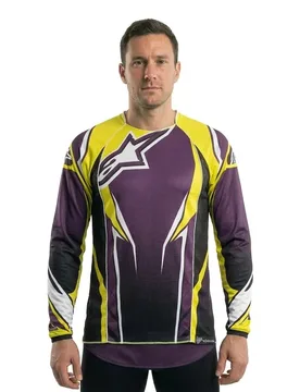 Maillot Enduro Manches Longues A-line 2 - Alpinestars Bicycle - FashionsVida