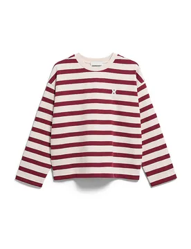 Sweater ICONIC FRANKAA creme S damen - Armedangels - FashionsVida