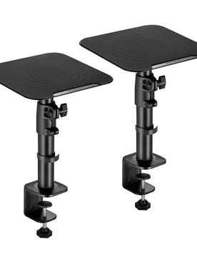 Technologies Support D´enceinte Réglable 2 Unités Black One Size unisex
