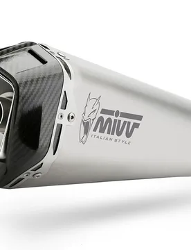 Terminale Delta Race Inox Carbonio Honda Cb 500 X 2021-2024 - Mivv - FashionsVida