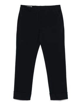 Pantaloni di miscela di cotone in navigazione
