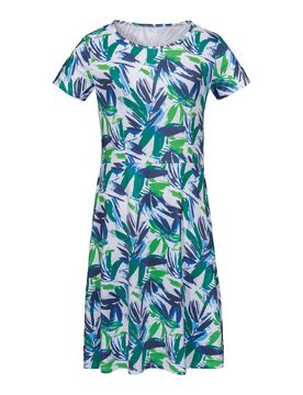Blumenkleid „Erika“ gruen M Damen
