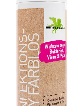 Desinfektionsspray farblos 200ml - Bense & Eicke - FashionsVida
