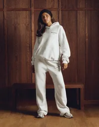Womens Gym Life Swoosh Fleece Joggers - Marrone, marrone marrone Donna taglia M