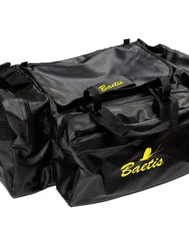 Luggage Bag Black One Size unisex - Baetis - FashionsVida