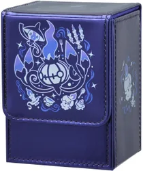 Pokemon Center Japan Chandelure Evoltion Line Premium Deck Box