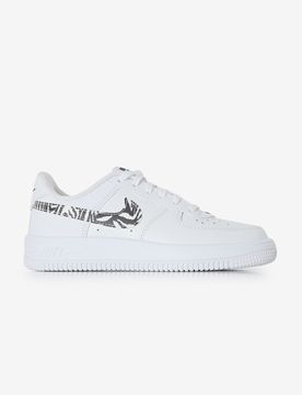 Air Force 1 Low Zebre blanc/noir 35
