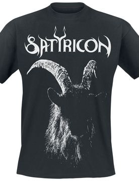 T-Shirt - Satyr - S bis XXL - für Männer - Größe S - schwarz - Lizenziertes Merchandise! - Männer - male