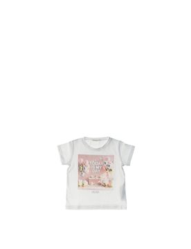 T-shirt girocollo BABY PANNA 5A