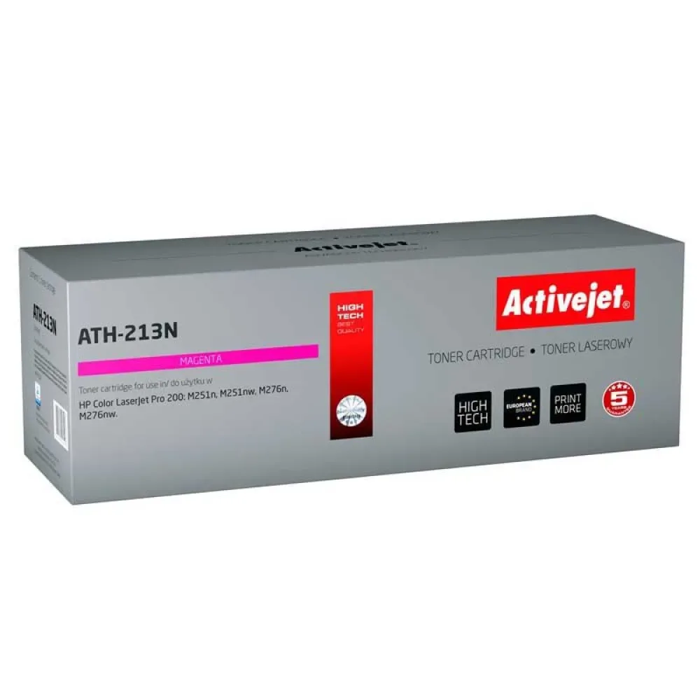 Toner Ath-213n Magenta One Size unisex - ActiveJet - FashionsVida