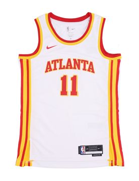Canotta Basket Uomo Nba Dri-fit Swingman Jersey Association Edition 2022/23 No 11 Trae Young Atlhaw White