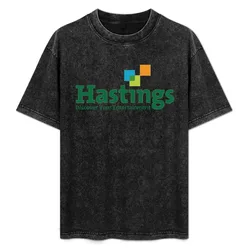 Hastings Entertainment T-Shirt Lightweight Basic Short Sleeve Shirt