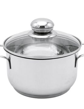 Fleischtopf "Saturn" Ø16cm mit Glasdeckel