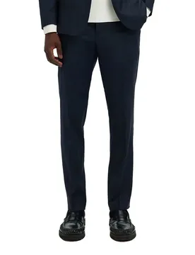 Pantaloni Eleganti Neil 16098183 Slim Fit Dark Navy 46