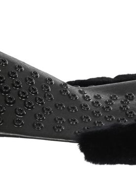 MSG Gel Pad Double Riser with Sheepskin black black