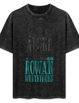 Rowan Whitethorn. T-Shirt Plus Size Summer Short Sleeve T-Shirt - Aliexpress - FashionsVida