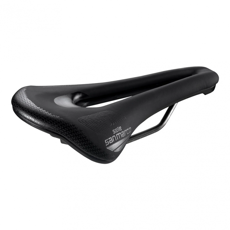 Sella bici SHORTFIT 2.0 Supercomfort Open-Fit Racing Narrow Xsilite