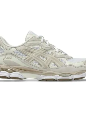 Gel-Nyc Freizeitschuhe, weiß, Größe 40 40