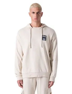 Sweat à Capuche Felpa Light Beige / Light Beige XL