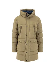 Chaqueta acolchada oliva XXXL