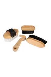 Putzset Holz HOBBY HORSING natur