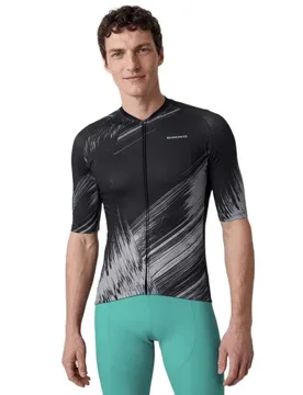 Maglia A Maniche Corte M2 Nrc Black - Siroko - FashionsVida