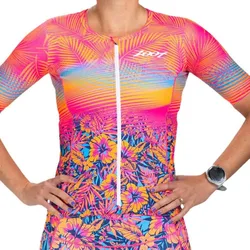 Maglia Da Triathlon A Maniche Corte Ltd Aero Club Aloha