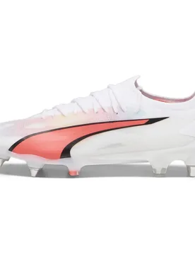 Chaussures De Football Ultra Ultimate Mxsg White / EU 39 - Puma - FashionsVida