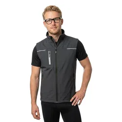 Gilet Saturn Asphalt Grey 2XL