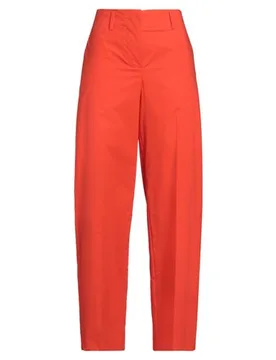 Pantalones Mujer Rojo tomate 34,36,38,42 Mujer - Erika Cavallini - FashionsVida