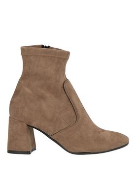 Stiefelette Damen Khaki 37,38,39 Damen