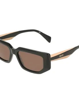 Occhiali Da Sole Da Donna Lj812s Black Black/CAT3