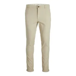 And Mens Marco Trousers (Dune) - Beige - Size 34 Regular