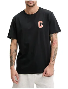 T-Shirt T-Shirt Retro Graphic 100% Coton Eu S;Eu M;Eu L Male - Converse - FashionsVida