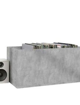 Koffer, Aufbewahrungsboxen Boîte De Rangement Gris Béton 71x34x36 Cm Einheitsgrösse