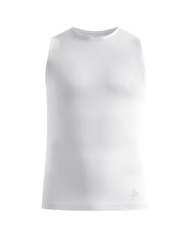 Herren Lauf Unterzieh Tank Performance X-Light weiss M M - Odlo - FashionsVida