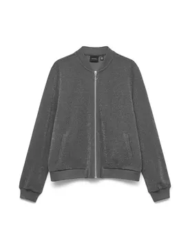 VMBERLIN COCO LS GLITTER BOMBER NOO female