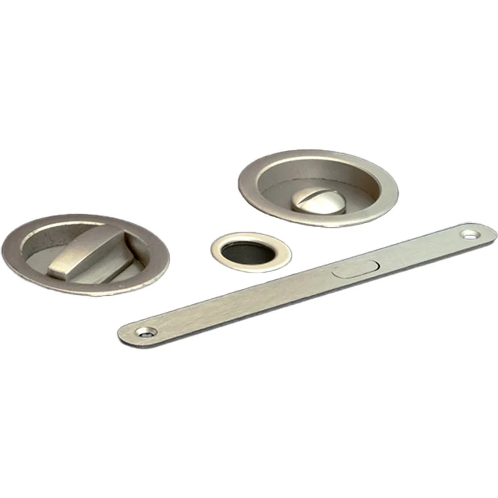 Kit Puertas Correderas Embutir Redondo 56 Ø - 160 x 17 mm - JANDEL - FashionsVida