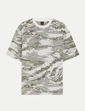 Orange T-Shirt Wildnature Mehrfarbig XL - BOSS - FashionsVida