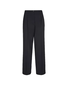 Pantalon de tailleur bleu marine 40 - Aspesi - FashionsVida