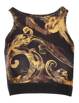 Top couture acquerello