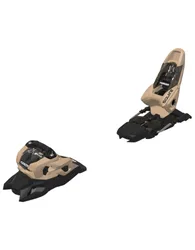 Freeride Skifahren/Freestyle Skibindungen Squire 11 Black/Tan p aus Wolle Größe 110 mm Beige