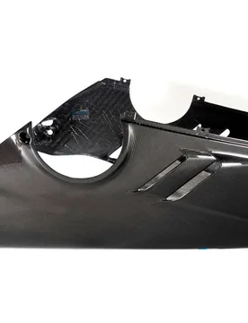 Vasca Carbonio Lucido Ilmberger Con Cavalletto Ducati Panigale V4 2022-2024 (Scarico Alto) - Ilmberger Carbonparts - FashionsVida
