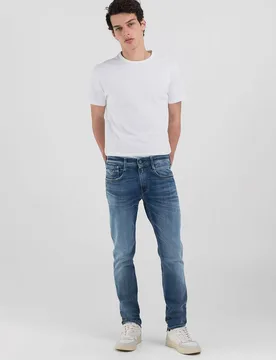 Vaquero de hombre slim con bolsillos - Replay - FashionsVida