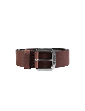 Replay Ceinture en cuir marron 90 - Replay - FashionsVida