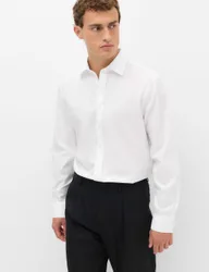 Slim Fit Ultimate Non Iron Cotton Shirt White male