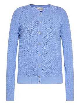 Usha Cárdigan azul paloma