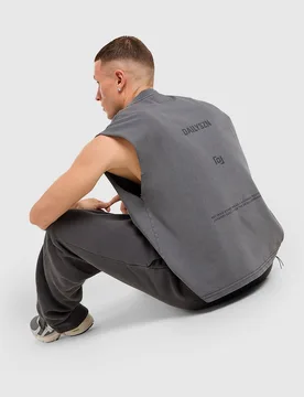 Radlet Tanktop - Herren, Grau - male - Size: XS - DAILYSZN - FashionsVida