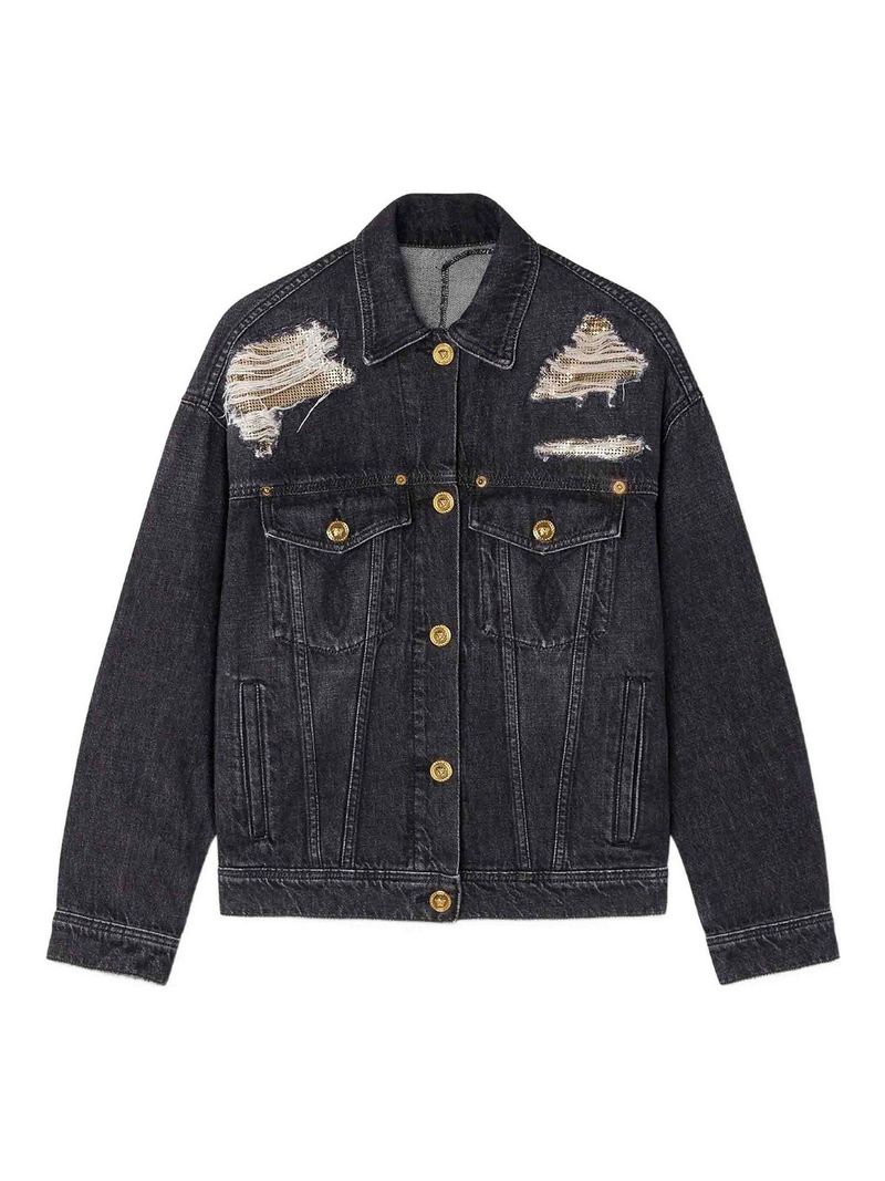 Versace Blouson in denim